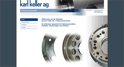 Desktop Screenshot of karl-keller.ch